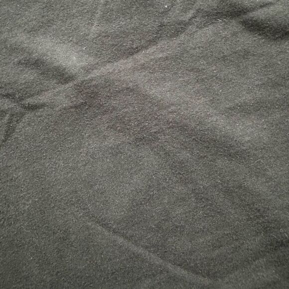 RVCA Faded Black Short Sleeve T-Shirt Size Small Regular Fit Tye Dye Graphic - Picture 6 of 13